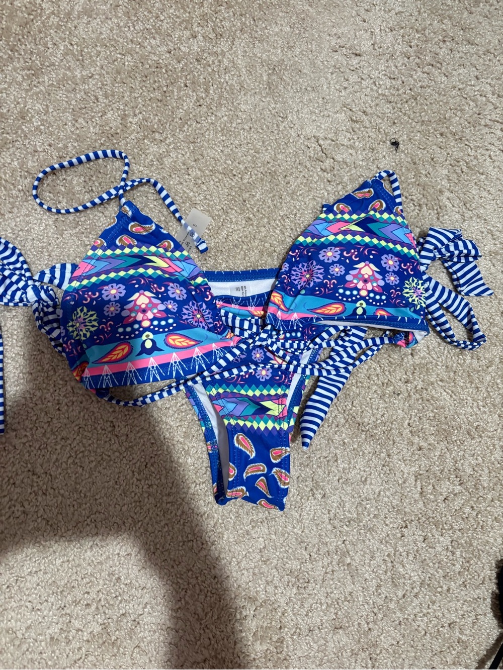 BUNDLE 3 SWIM SUITS BIKINIS 👙 NWOT - Picture 4 of 5